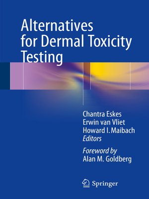 cover image of Alternatives for Dermal Toxicity Testing